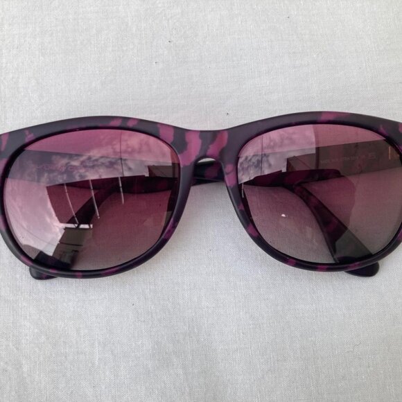 Sunjet By Carrera Women Sunglasses 5244 98 Plum Mirror Vintage Purple Shades - Picture 5 of 15